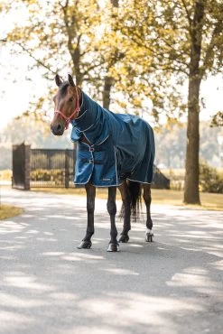 Horze Glasgow Regendecke Mit Halsteil, 150g -Reitsportbedarf 24109 559 06