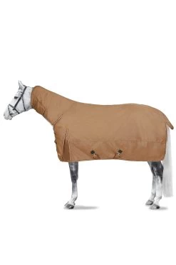 Horze Glasgow Regendecke Mit Halsteil, 150g -Reitsportbedarf 24109 cmbr 01