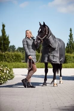 Horze Glasgow Regendecke Mit Halsteil, 400g 35 Horze Glasgow Regendecke Mit Halsteil, 400g -Reitsportbedarf 24111 BPG 4