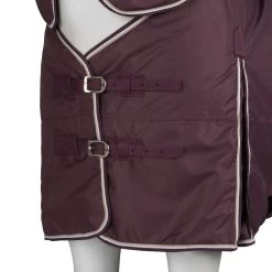 Horze Glasgow Regendecke Mit Halsteil, 400g 24 Horze Glasgow Regendecke Mit Halsteil, 400g -Reitsportbedarf 24111 EDPU SLBR 2