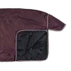 Horze Glasgow Regendecke Mit Halsteil, 400g 25 Horze Glasgow Regendecke Mit Halsteil, 400g -Reitsportbedarf 24111 EDPU SLBR 3