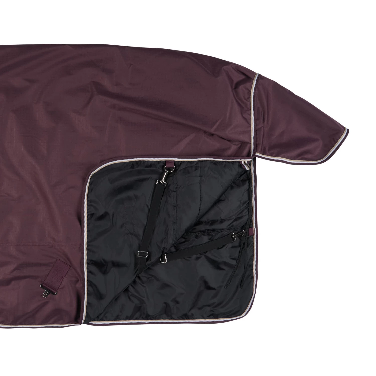 Horze Glasgow Regendecke Mit Halsteil, 400g 9 Horze Glasgow Regendecke Mit Halsteil, 400g – Bild 7