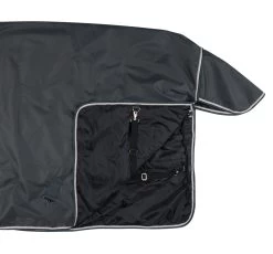 Horze Glasgow Regendecke Mit Halsteil, 400g 27 Horze Glasgow Regendecke Mit Halsteil, 400g -Reitsportbedarf 24111 IGG SLBR20 03