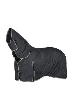 Horze Glasgow Regendecke Mit Halsteil, 400g 26 Horze Glasgow Regendecke Mit Halsteil, 400g -Reitsportbedarf 24111 IGG SLBR 01