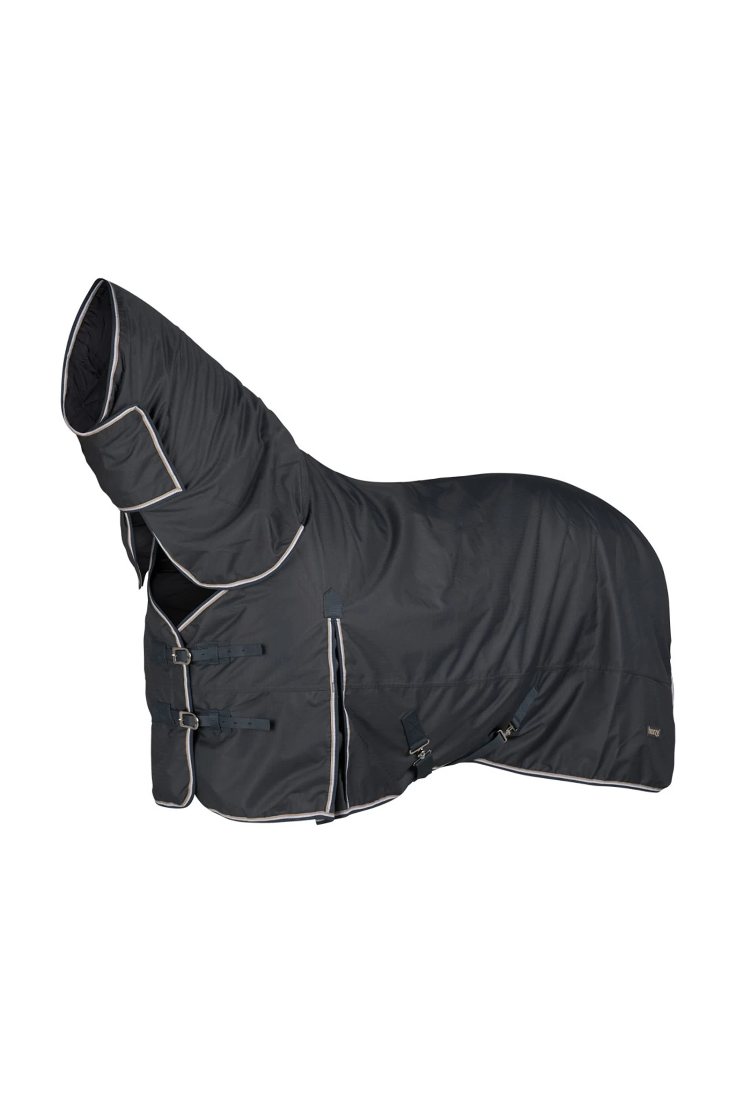 Horze Glasgow Regendecke Mit Halsteil, 400g 10 Horze Glasgow Regendecke Mit Halsteil, 400g – Bild 8