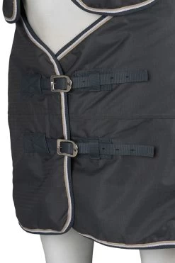 Horze Glasgow Regendecke Mit Halsteil, 400g 28 Horze Glasgow Regendecke Mit Halsteil, 400g -Reitsportbedarf 24111 IGG SLBR 02