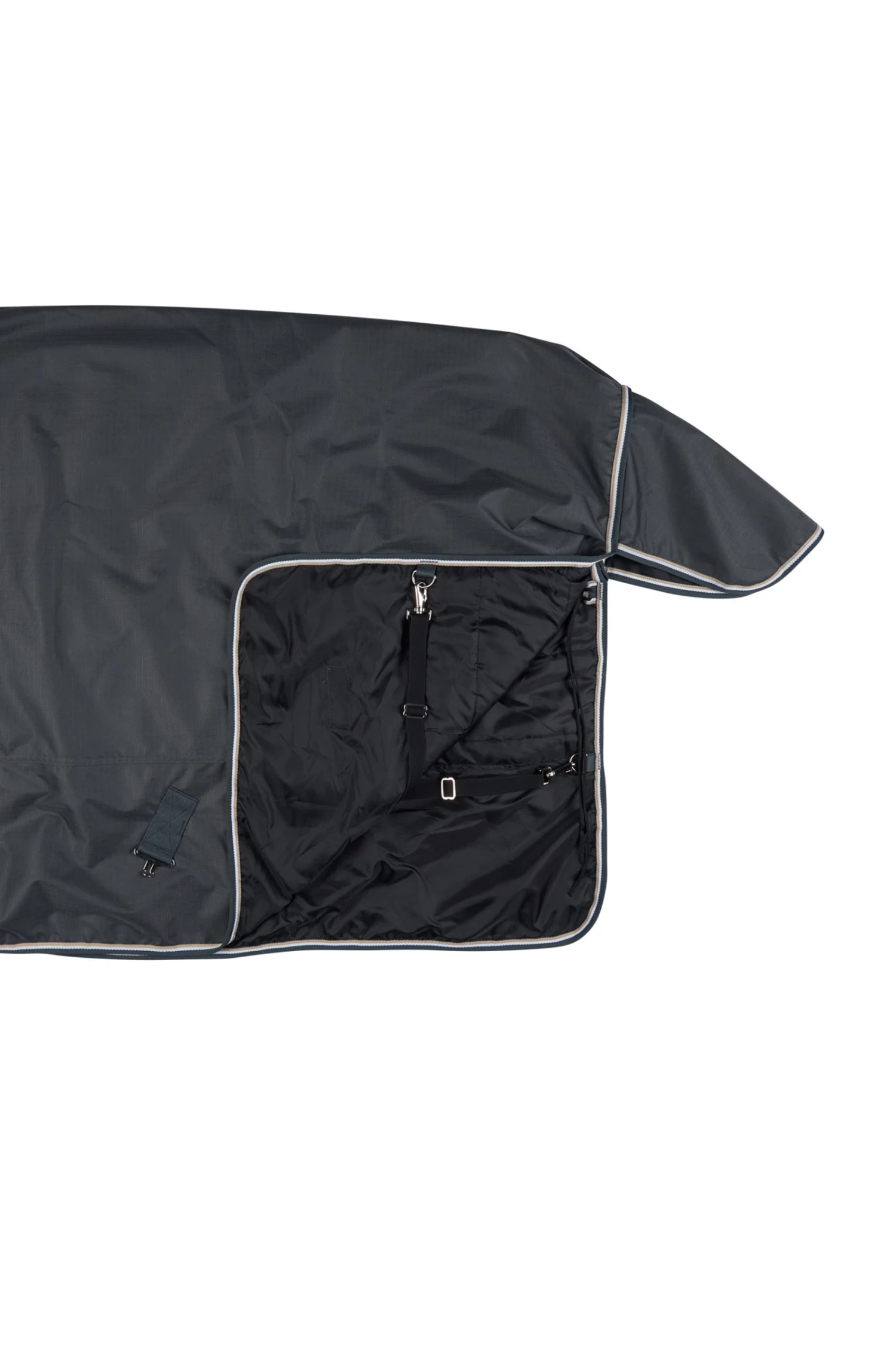 Horze Glasgow Regendecke Mit Halsteil, 400g 13 Horze Glasgow Regendecke Mit Halsteil, 400g – Bild 11