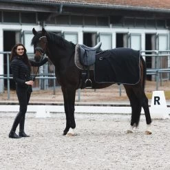 Horze Kiel Fleece Nierendecke 27 Horze Kiel Fleece Nierendecke -Reitsportbedarf 24362 BL 6