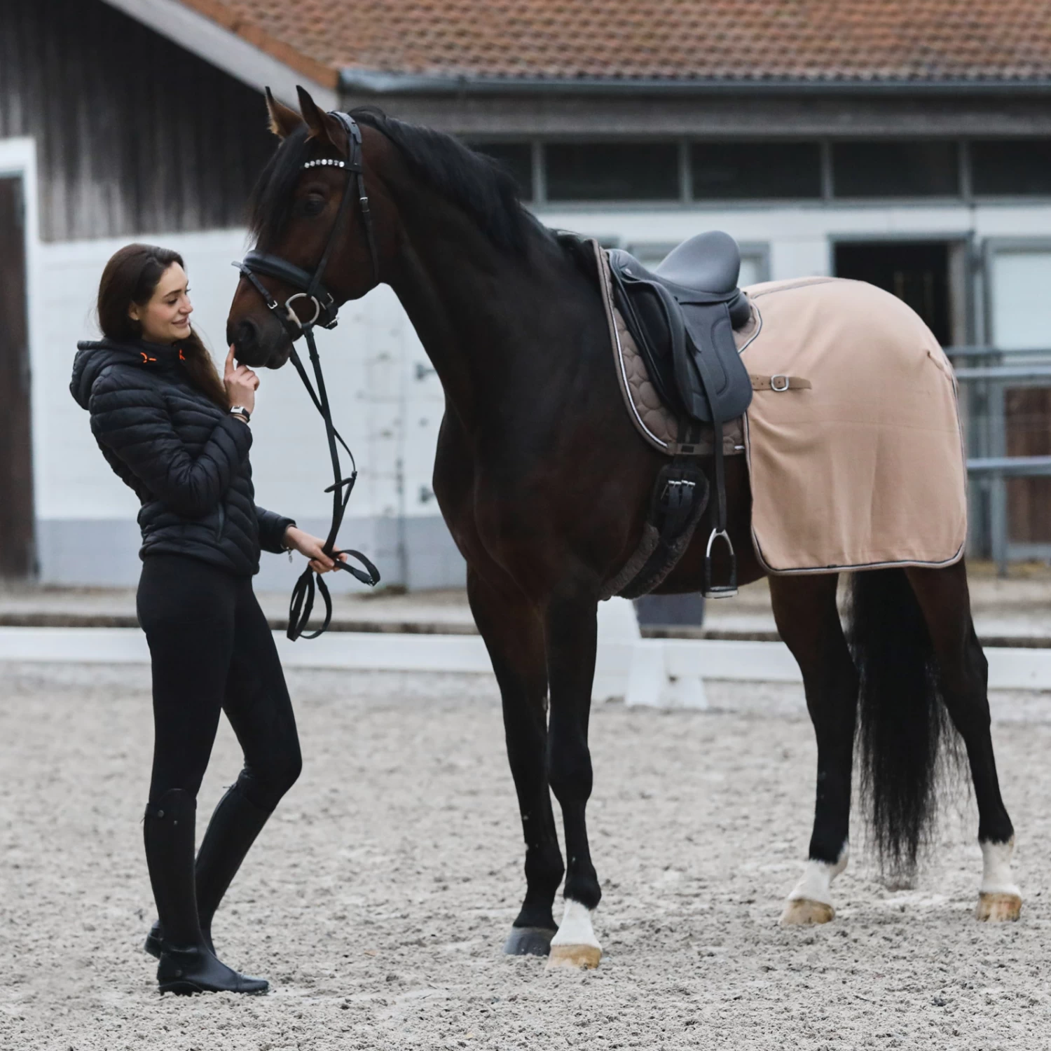 Horze Kiel Fleece Nierendecke 20 Horze Kiel Fleece Nierendecke – Bild 18