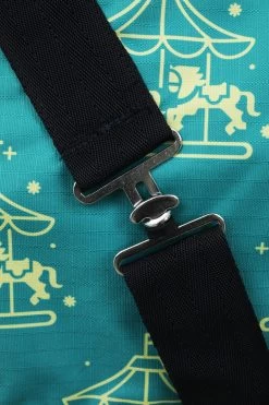 Horze Magic Carousel Pony Weidedecke Mit Fleece-Futter -Reitsportbedarf 24413 556 03