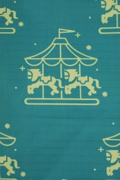 Horze Magic Carousel Pony Weidedecke Mit Fleece-Futter -Reitsportbedarf 24413 556 05