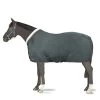 Horze Leigton Teens Collection Fleece Abschwitzdecke Mit Kunstfellkragen -Reitsportbedarf 24442 UDGR 1
