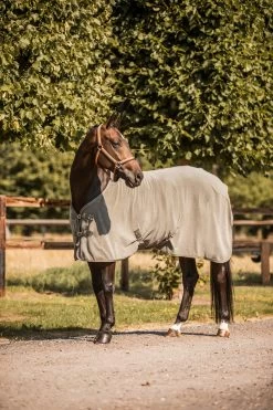 Horze Sandnes Fleece Abschwitzdecke -Reitsportbedarf 24475 DOGR 4