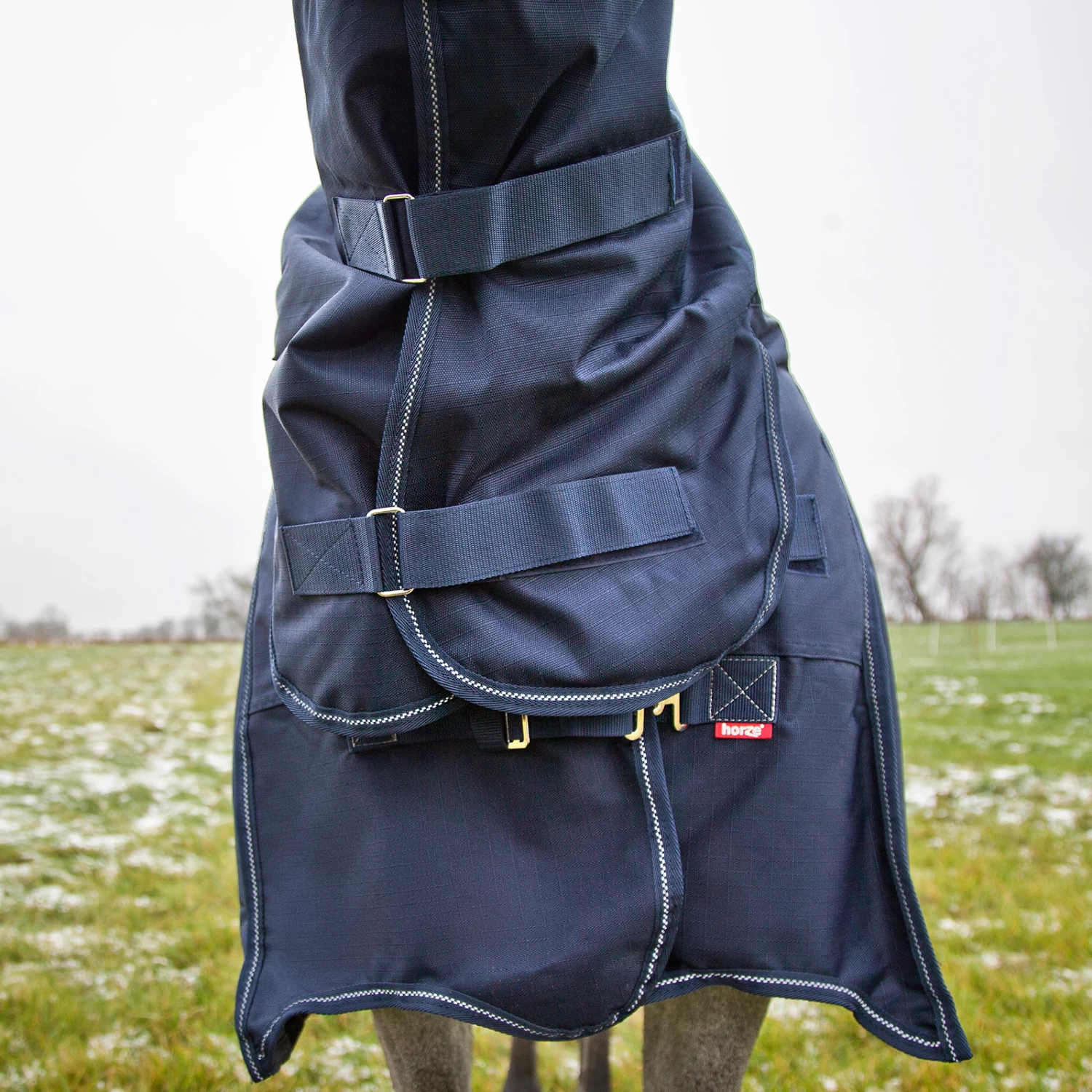 Horze Avalanche Winterdecke Combo 1200D, 350g 13 Horze Avalanche Winterdecke Combo 1200D, 350g – Bild 11