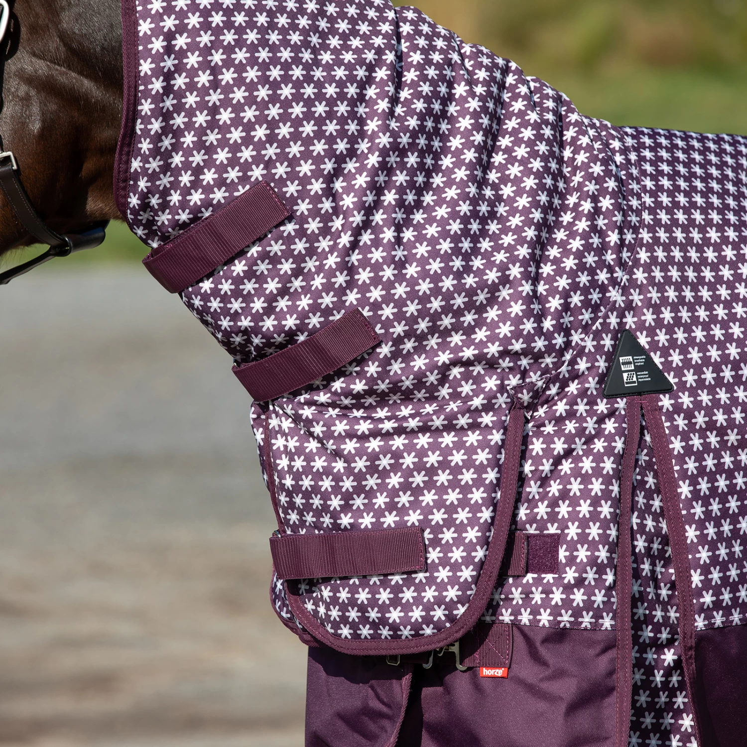 Horze Avalanche Winterdecke Combo 1200D, 350g 20 Horze Avalanche Winterdecke Combo 1200D, 350g – Bild 18