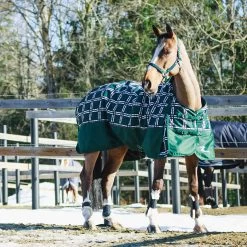 Horze Nevada Mittelschwere Regendecke, 200g -Reitsportbedarf 24574 BTGR VDB 3