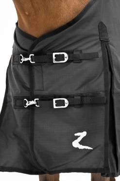 Horze Nevada Mittelschwere Regendecke, 200g -Reitsportbedarf 24574 bl 04
