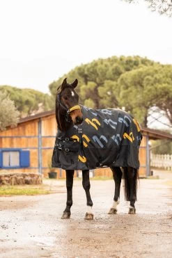 Horze Nevada Regendecke Mit Fleecefutter -Reitsportbedarf 24594 591 07