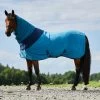 Horze Turin Fleece-Abschwitzdecke Mit Halsteil -Reitsportbedarf 24658 PB 1