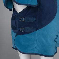 Horze Turin Fleece-Abschwitzdecke Mit Halsteil 12 Horze Turin Fleece-Abschwitzdecke Mit Halsteil -Reitsportbedarf 24658 PB 3