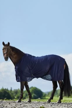 Horze Turin Netz Abschwitzdecke -Reitsportbedarf 24659 db 04