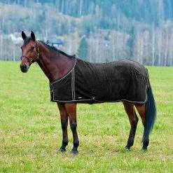 Finntack Abschwitzdecke Aus Fleece Mit Gewebefütterung. -Reitsportbedarf 24752 BL BL 1