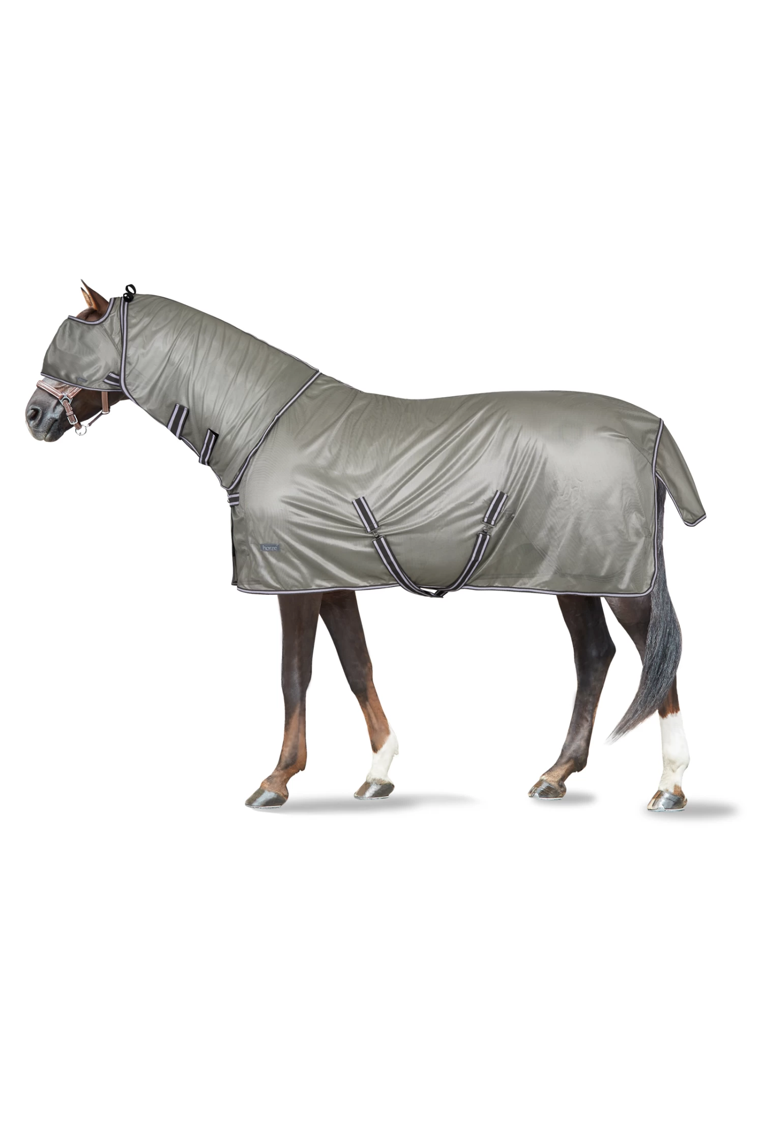 Horze La Pampa Fliegenschutz Set 3 Horze La Pampa Fliegenschutz Set