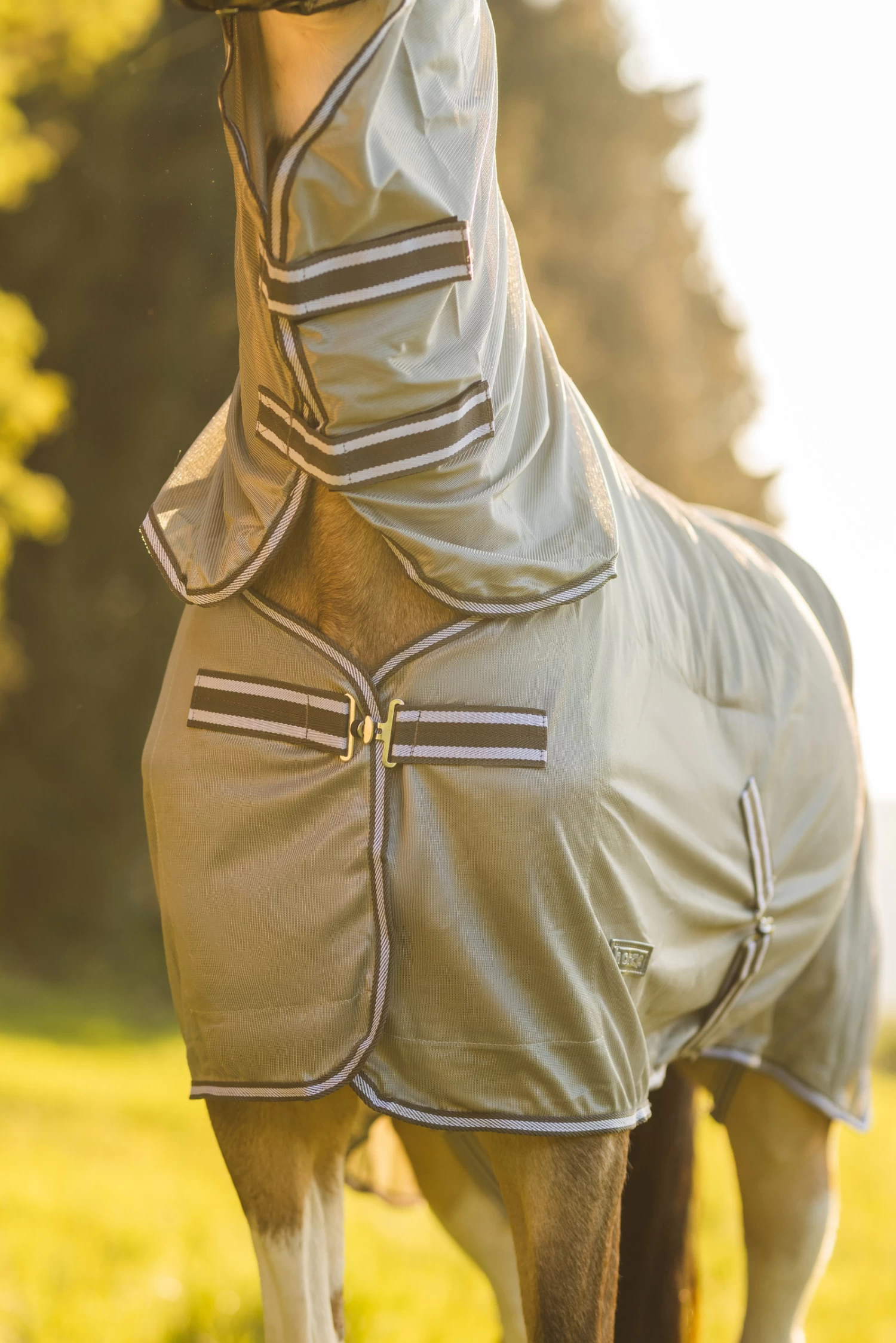 Horze La Pampa Fliegenschutz Set 17 Horze La Pampa Fliegenschutz Set – Bild 15