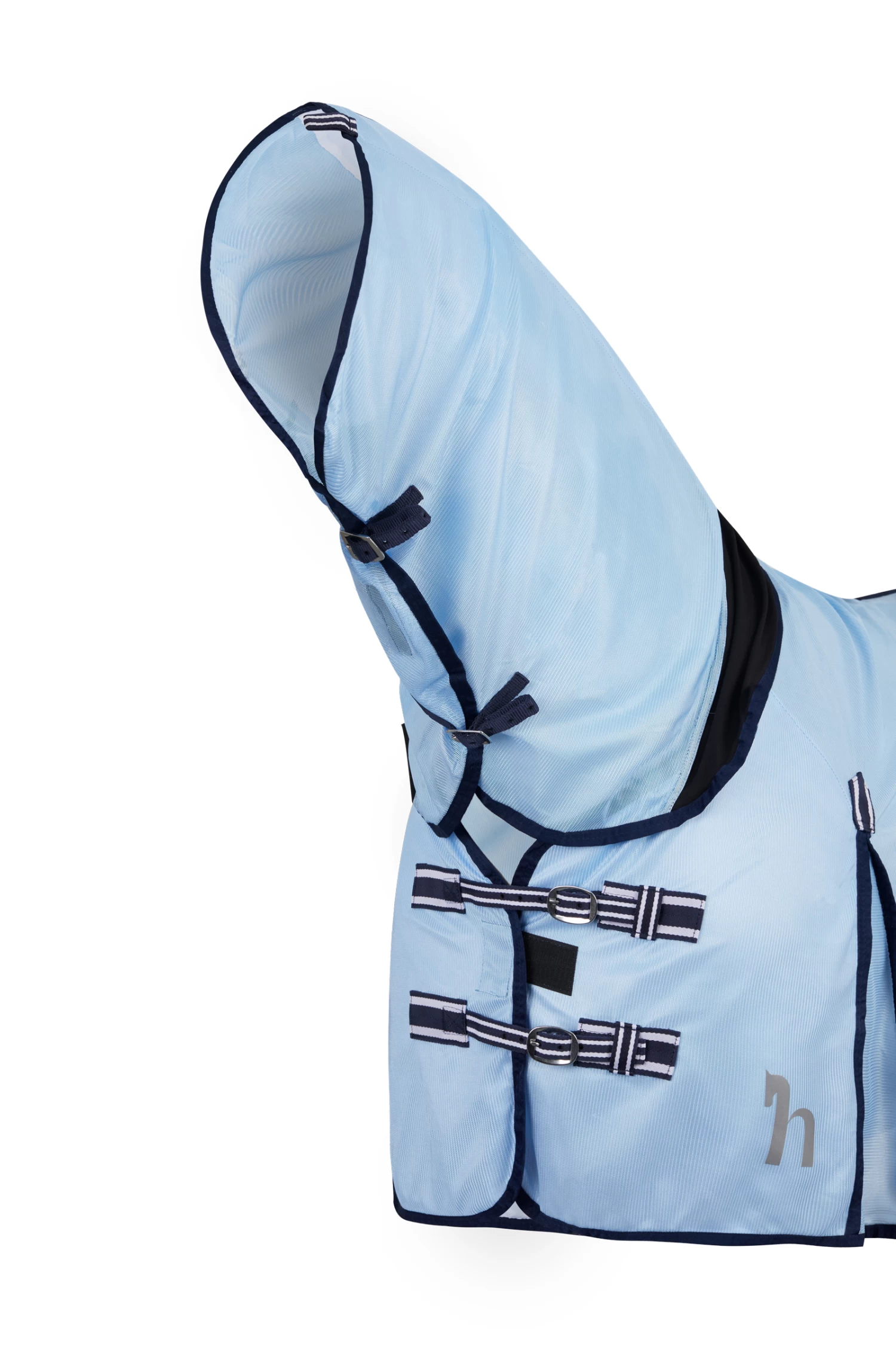 Horze Freja Fliegendecke Mit Halsteil 4 Horze Freja Fliegendecke Mit Halsteil – Bild 2