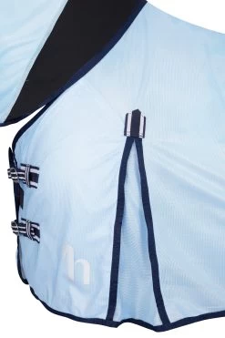 Horze Freja Fliegendecke Mit Halsteil 21 Horze Freja Fliegendecke Mit Halsteil -Reitsportbedarf 24830 lb 03