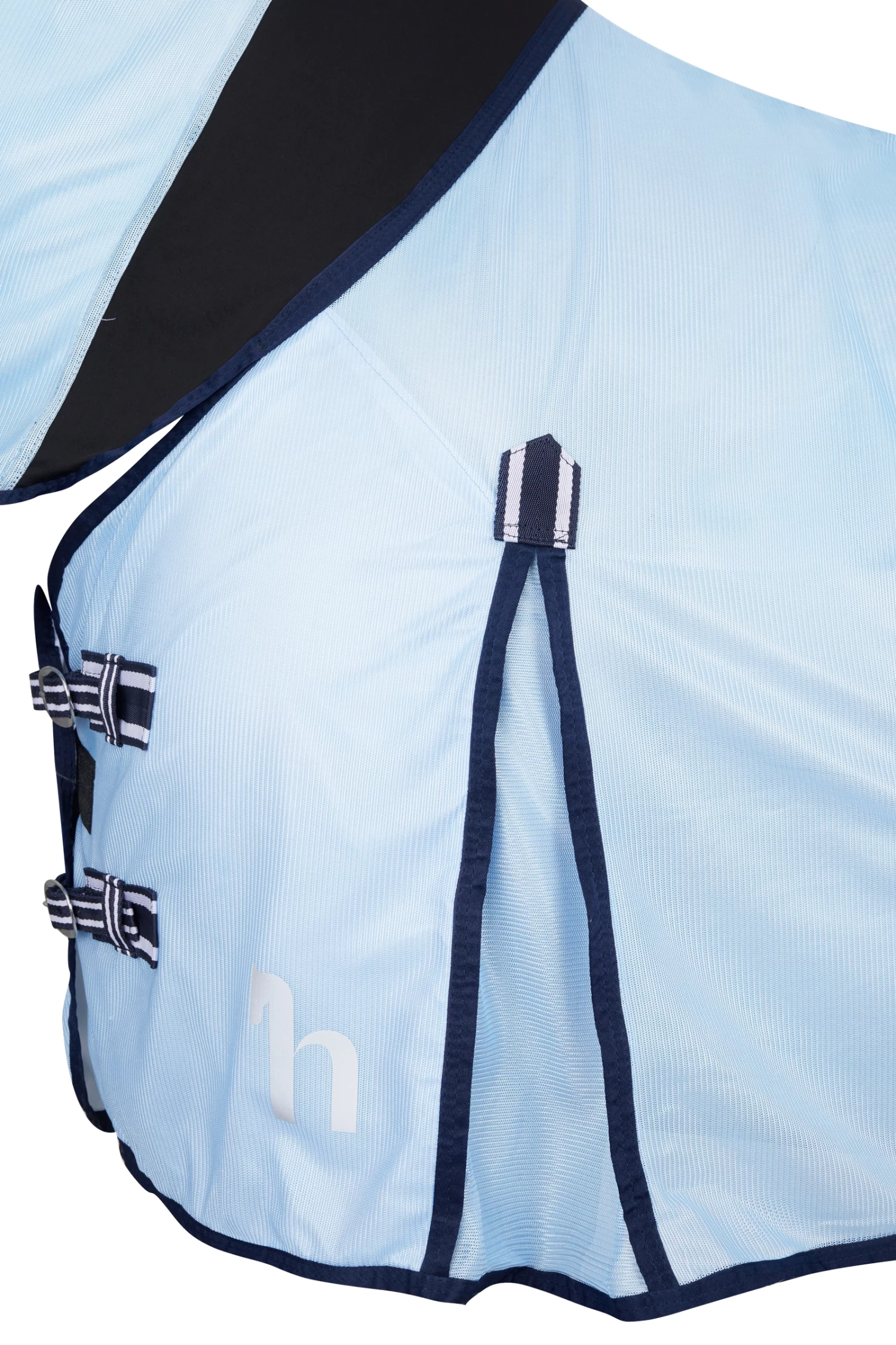 Horze Freja Fliegendecke Mit Halsteil 5 Horze Freja Fliegendecke Mit Halsteil – Bild 3