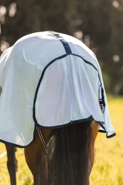 Horze Freja Fliegendecke Mit Halsteil 29 Horze Freja Fliegendecke Mit Halsteil -Reitsportbedarf 24830 lb 11