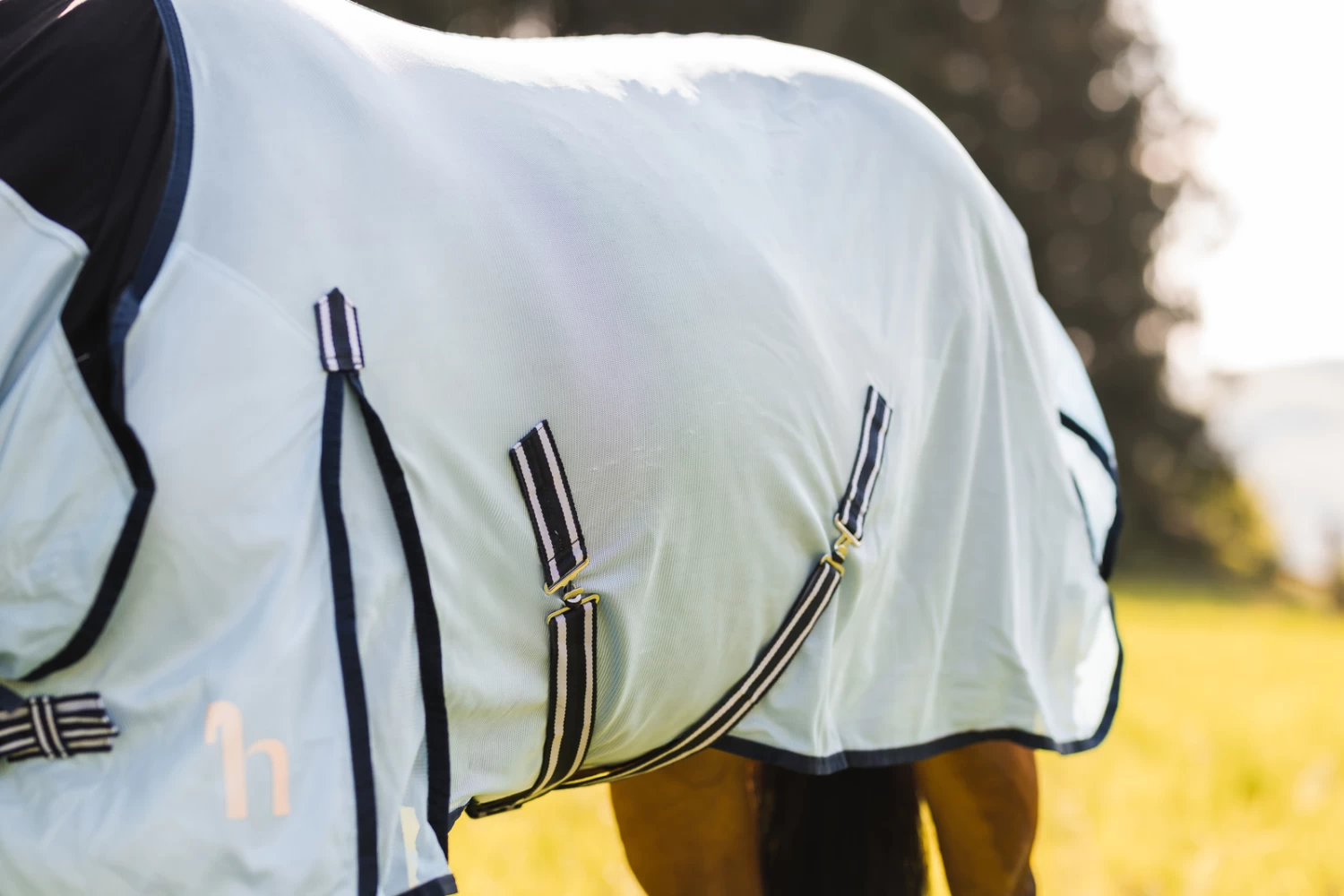 Horze Freja Fliegendecke Mit Halsteil 18 Horze Freja Fliegendecke Mit Halsteil – Bild 16