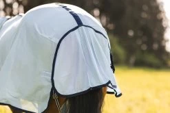 Horze Freja Fliegendecke Mit Halsteil 35 Horze Freja Fliegendecke Mit Halsteil -Reitsportbedarf 24830 lb 17