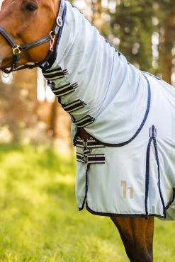 Horze Freja Combo Fliegendecke 25 Horze Freja Combo Fliegendecke -Reitsportbedarf 24832 lb 11