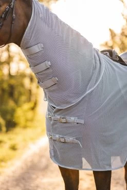 Horze Orleans Fliegen-Ausreitdecke -Reitsportbedarf 24836 hrg 08