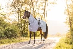 Horze Orleans Fliegen-Ausreitdecke -Reitsportbedarf 24836 hrg 09