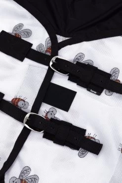 Horze Defender Fliegendecke Mit Festem Halsteil 13 Horze Defender Fliegendecke Mit Festem Halsteil -Reitsportbedarf 24844 WH FLY 2