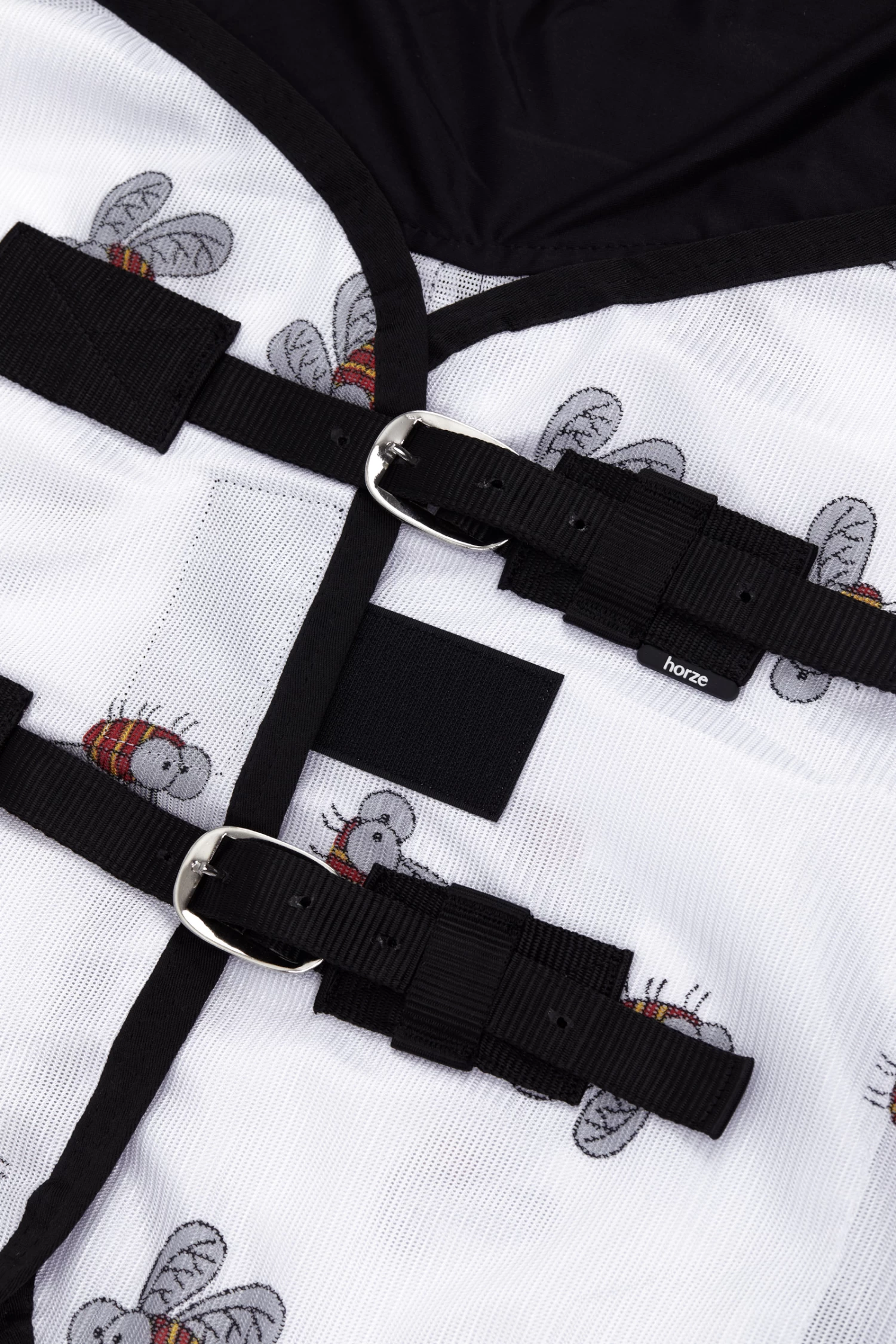 Horze Defender Fliegendecke Mit Festem Halsteil 4 Horze Defender Fliegendecke Mit Festem Halsteil – Bild 2