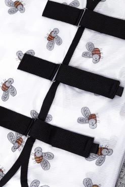 Horze Defender Fliegendecke Mit Festem Halsteil 14 Horze Defender Fliegendecke Mit Festem Halsteil -Reitsportbedarf 24844 WH FLY 3