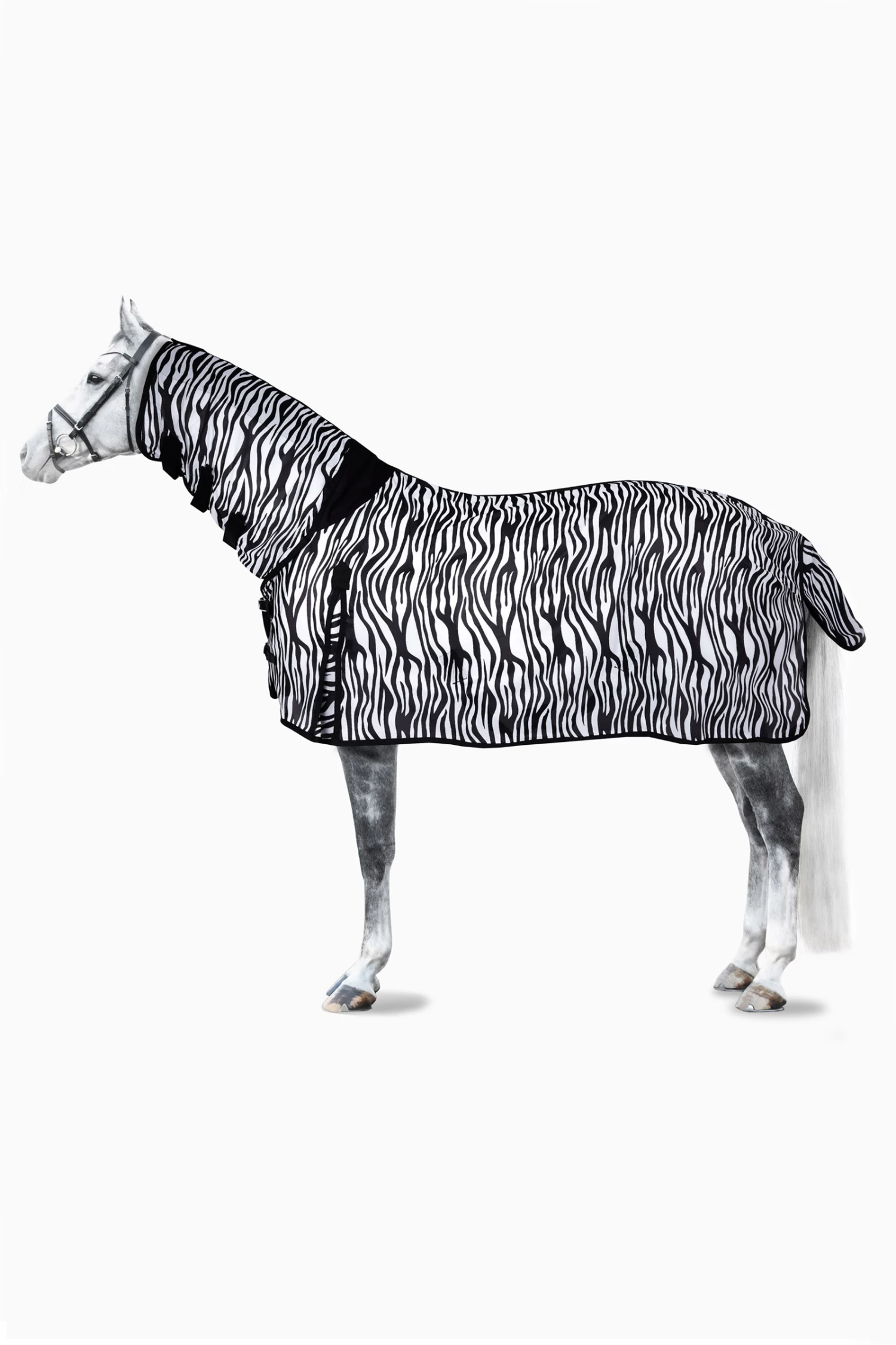 Horze Defender Fliegendecke Mit Festem Halsteil 8 Horze Defender Fliegendecke Mit Festem Halsteil – Bild 6