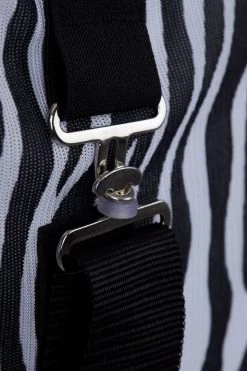 Horze Defender Fliegendecke Mit Festem Halsteil 20 Horze Defender Fliegendecke Mit Festem Halsteil -Reitsportbedarf 24844 zebra 04