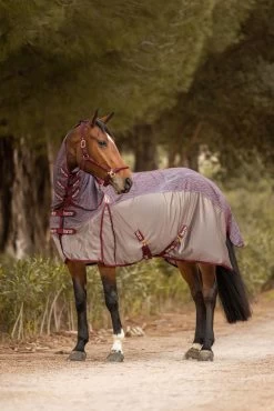 Horze Kenya Fliegendecke Mit Festem Halsteil 17 Horze Kenya Fliegendecke Mit Festem Halsteil -Reitsportbedarf 24864 251 08