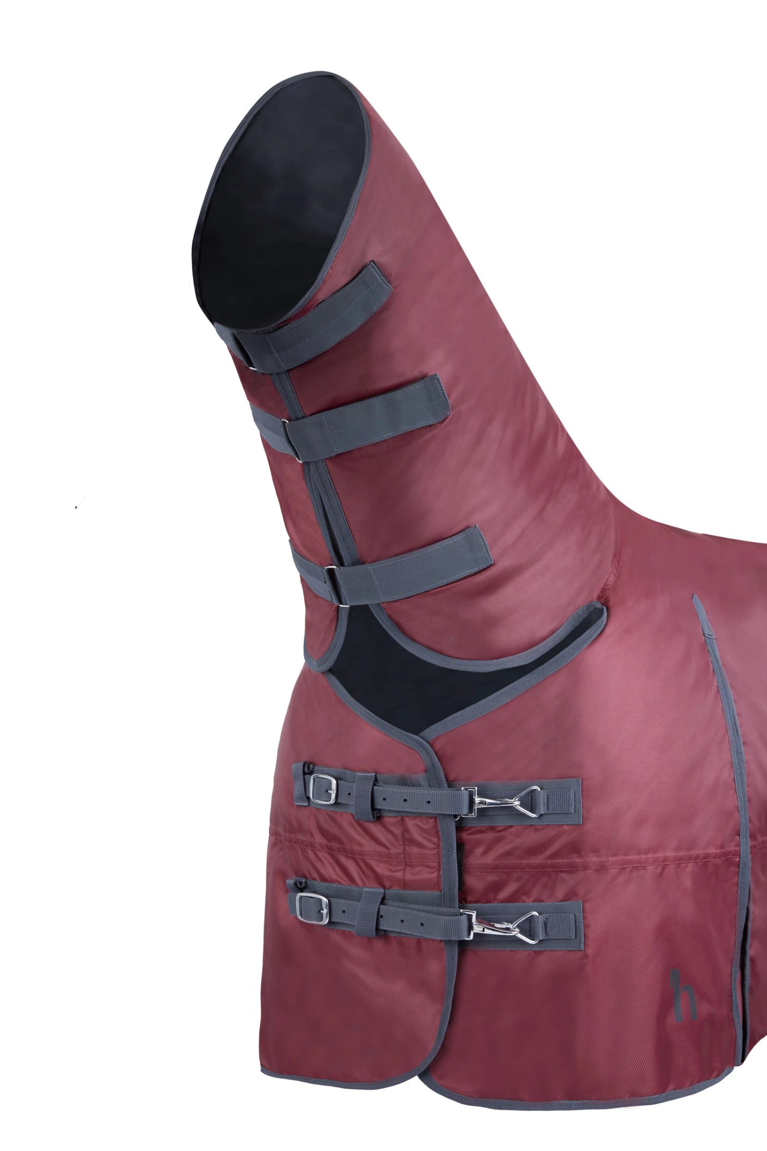 Horze 840D Regendecke Mit Festem Halsteil, 200g 4 Horze 840D Regendecke Mit Festem Halsteil, 200g – Bild 2