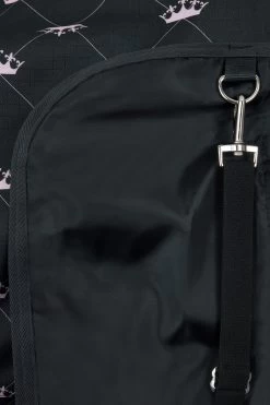 Horze Pony Regendecke Mit Kronenprint, 100g -Reitsportbedarf 24967 DB 4