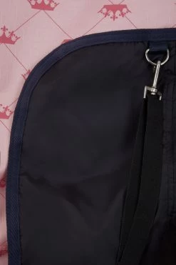 Horze Pony Regendecke Mit Kronenprint, 100g -Reitsportbedarf 24967 LPI 4