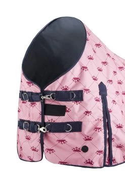 Horze Pony Regendecke Mit Kronenprint, 100g -Reitsportbedarf 24967 PI 2