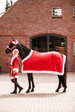 Horze Weihnachtsdecke 9 Horze Weihnachtsdecke -Reitsportbedarf 24996 re 04