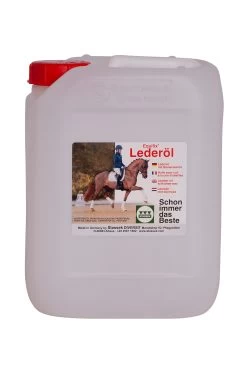 Stassek Equifix Lederöl Mit Bienenwachs, 5 Liter