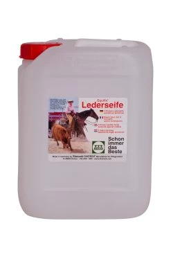 Stassek Equifix 3-Phasen-Lederseife, 2 Liter